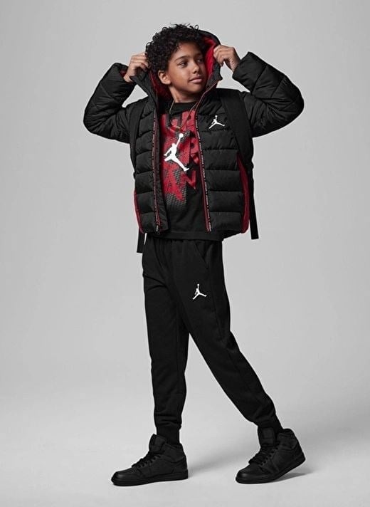 NIKE JORDAN ZEN MASTERS JM PANT SİYAH ERKEK ÇOCUK EŞOFMAN ALTI