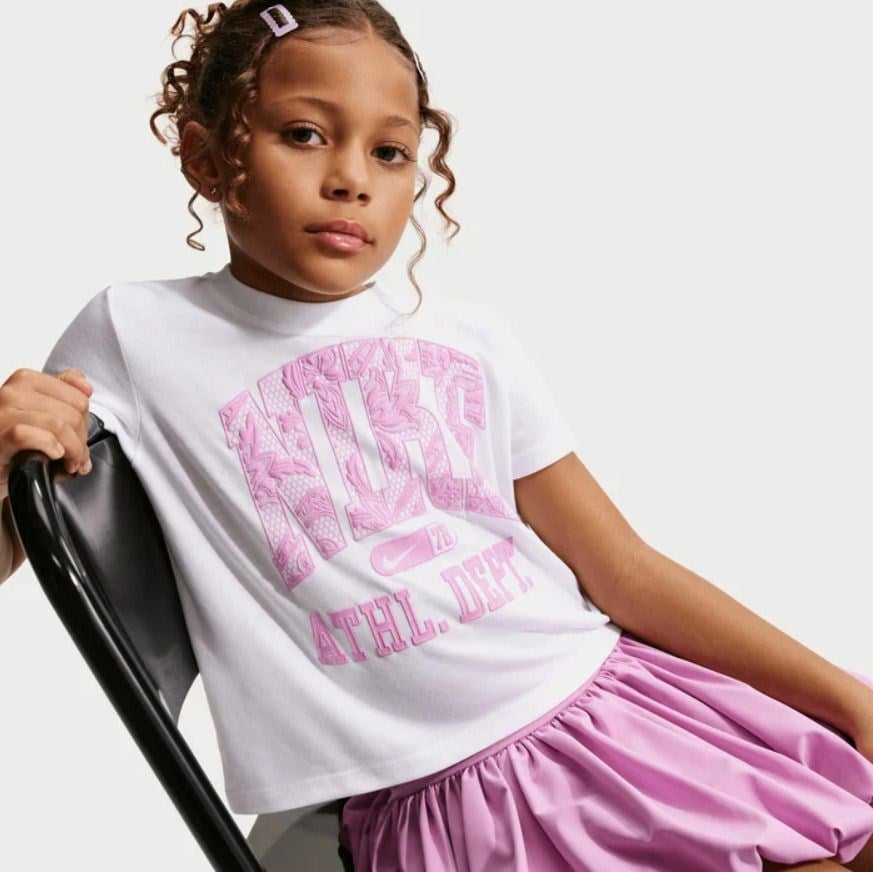 NIKE LACE IT UP SCOOTER SET KIZ ÇOCUK TİŞÖRT-TAYTLI ETEK TAKIM 36N640