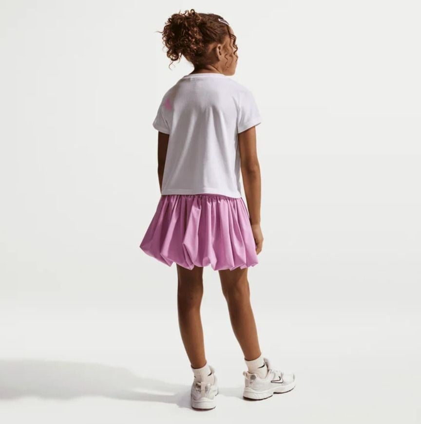 NIKE LACE IT UP SCOOTER SET KIZ ÇOCUK TİŞÖRT-TAYTLI ETEK TAKIM 36N640
