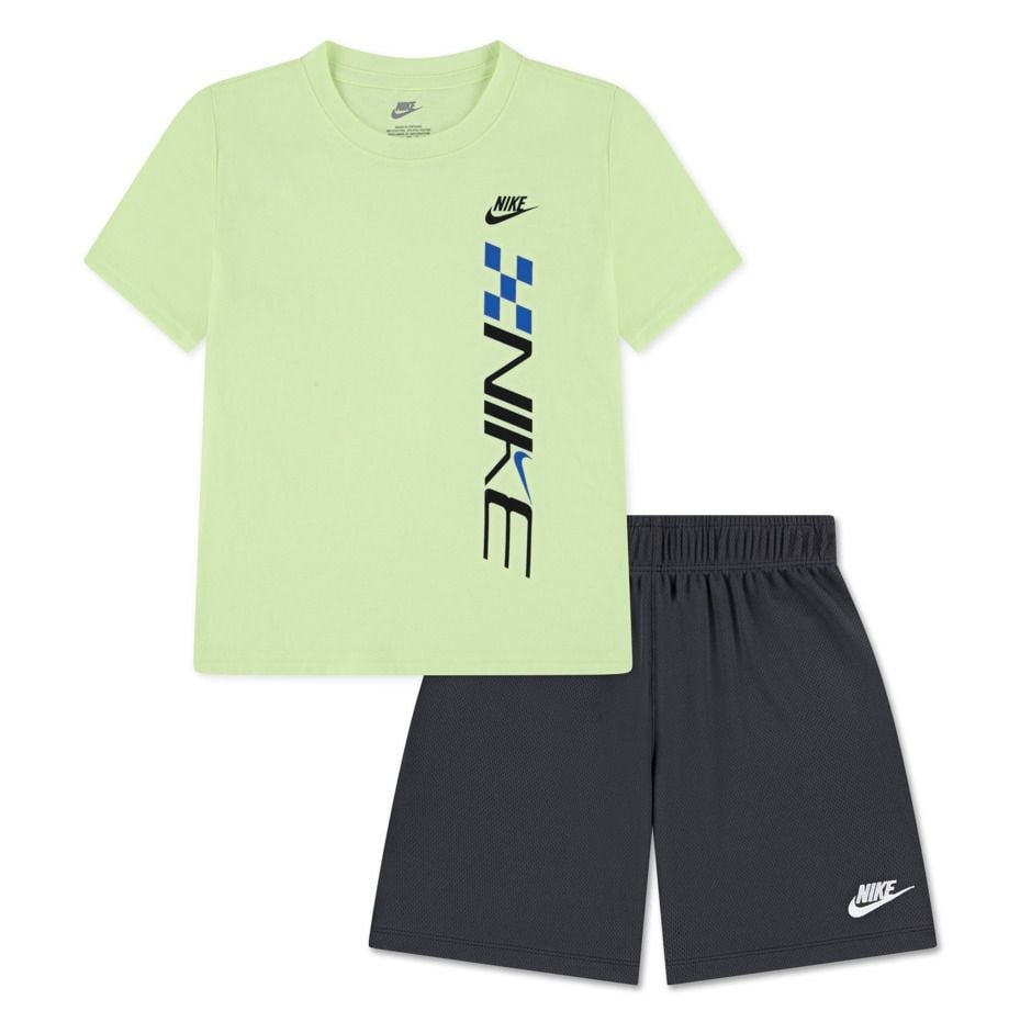 NIKE LAP MESH SHORT SET ERKEK ÇOCUK TİŞÖRT-ŞORT TAKIM 86N719