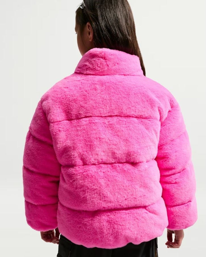 NIKE QUILTED FAUX FUR JKT KIZ ÇOCUK MONT