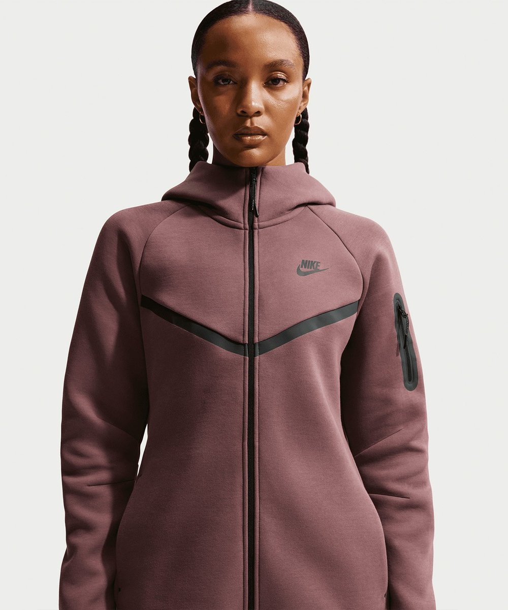 Nike Sportswear Tech Fleece Windrunner FZ Hoodie Kadın Ceket HV6747