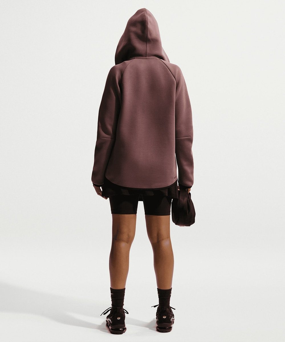 Nike Sportswear Tech Fleece Windrunner FZ Hoodie Kadın Ceket HV6747