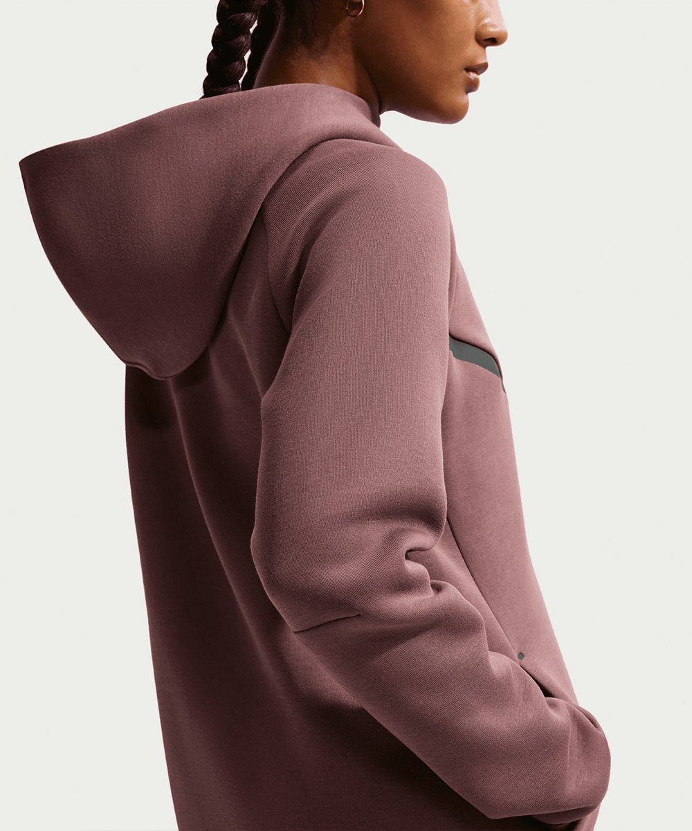 Nike Sportswear Tech Fleece Windrunner FZ Hoodie Kadın Ceket HV6747