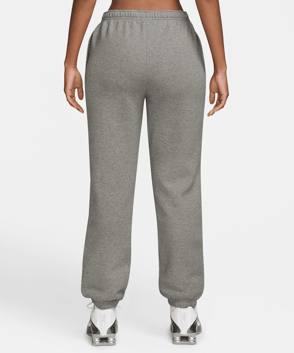 Nike Studio Fleece Mid-Rise Cuffed Pants Kadın Eşofman Altı IM8076