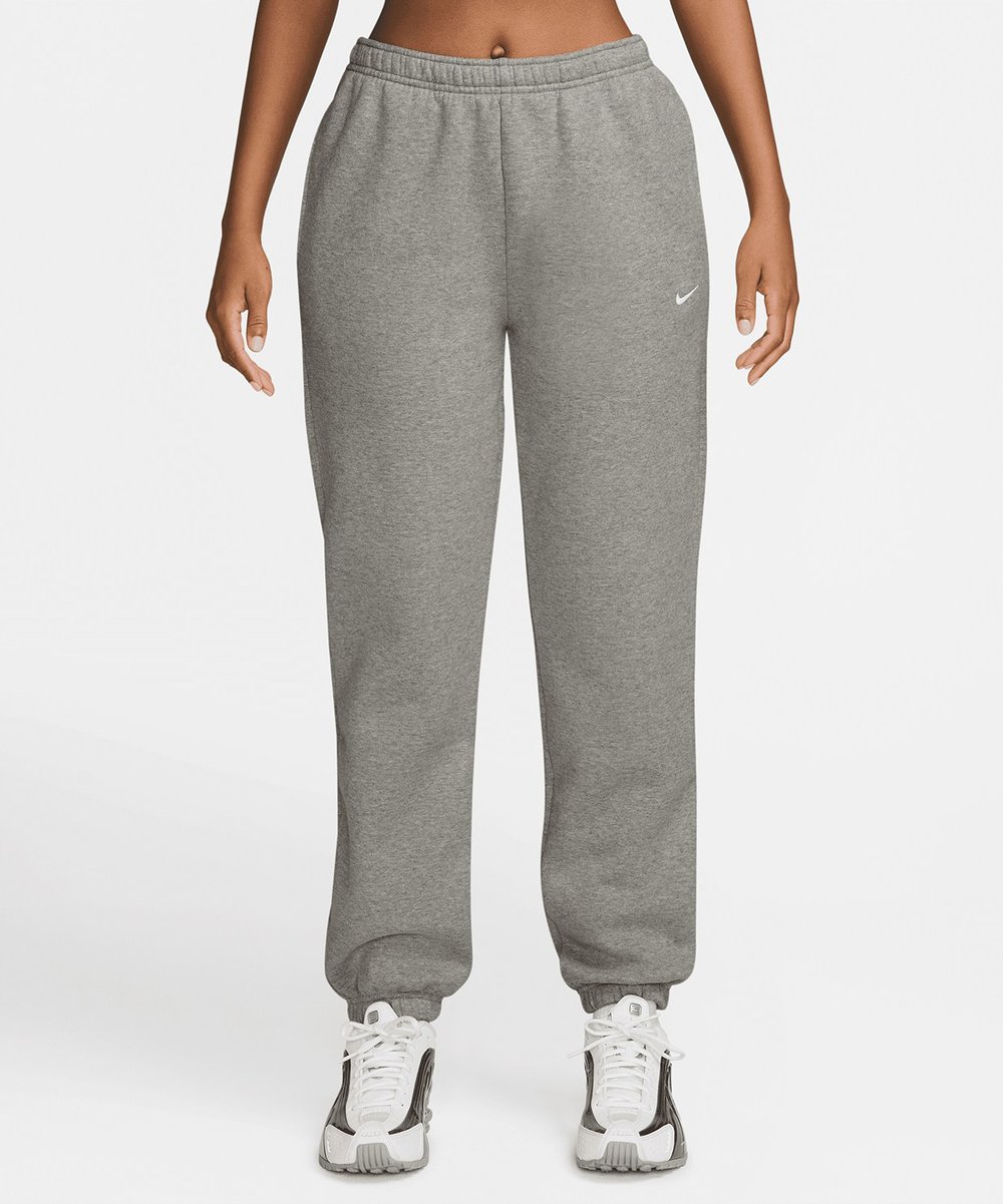 Nike Studio Fleece Mid-Rise Cuffed Pants Kadın Eşofman Altı IM8076