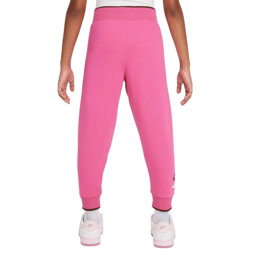 NIKE SWEET SWOOSH JOGGER PEMBE KIZ ÇOCUK EŞOFMAN ALTI