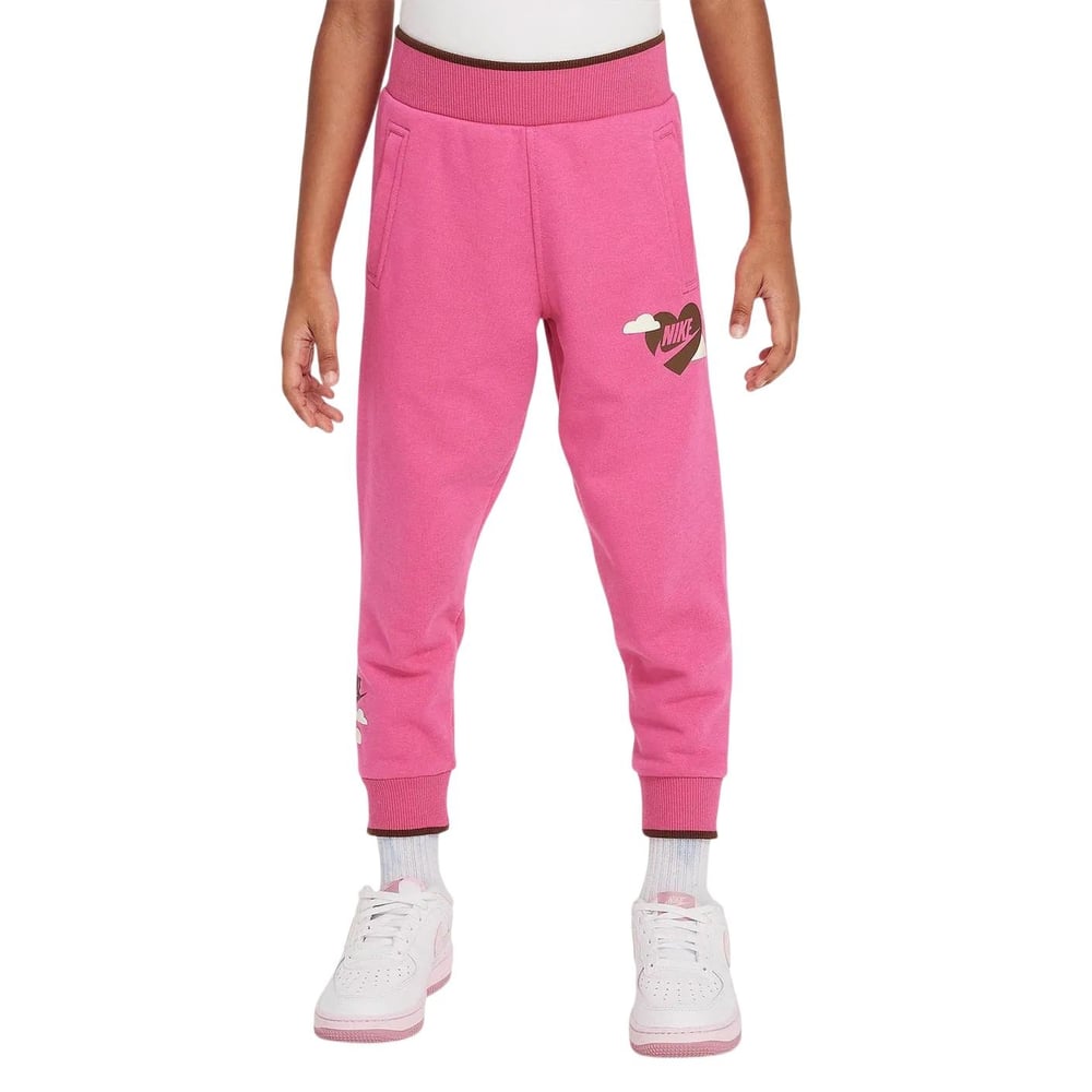 NIKE SWEET SWOOSH JOGGER PEMBE KIZ ÇOCUK EŞOFMAN ALTI