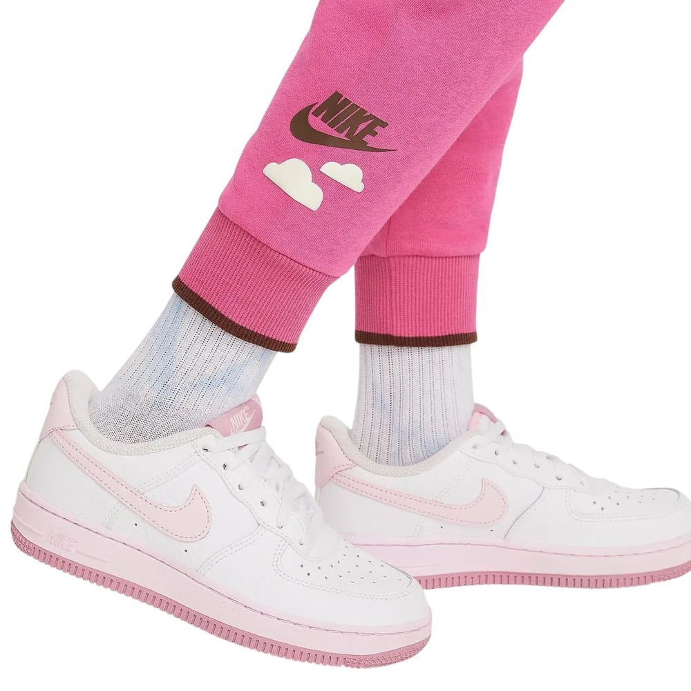 NIKE SWEET SWOOSH JOGGER PEMBE KIZ ÇOCUK EŞOFMAN ALTI