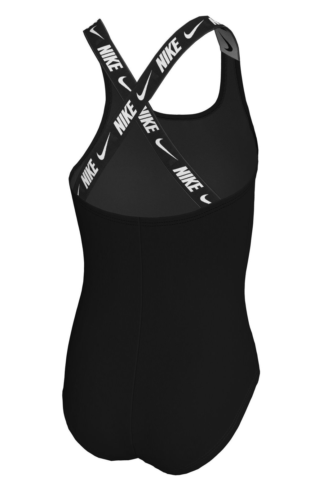 NIKE SWIM LOGO TAPE ASTARLI KIZ ÇOCUK YÜZÜCÜ MAYOSU NESSG729
