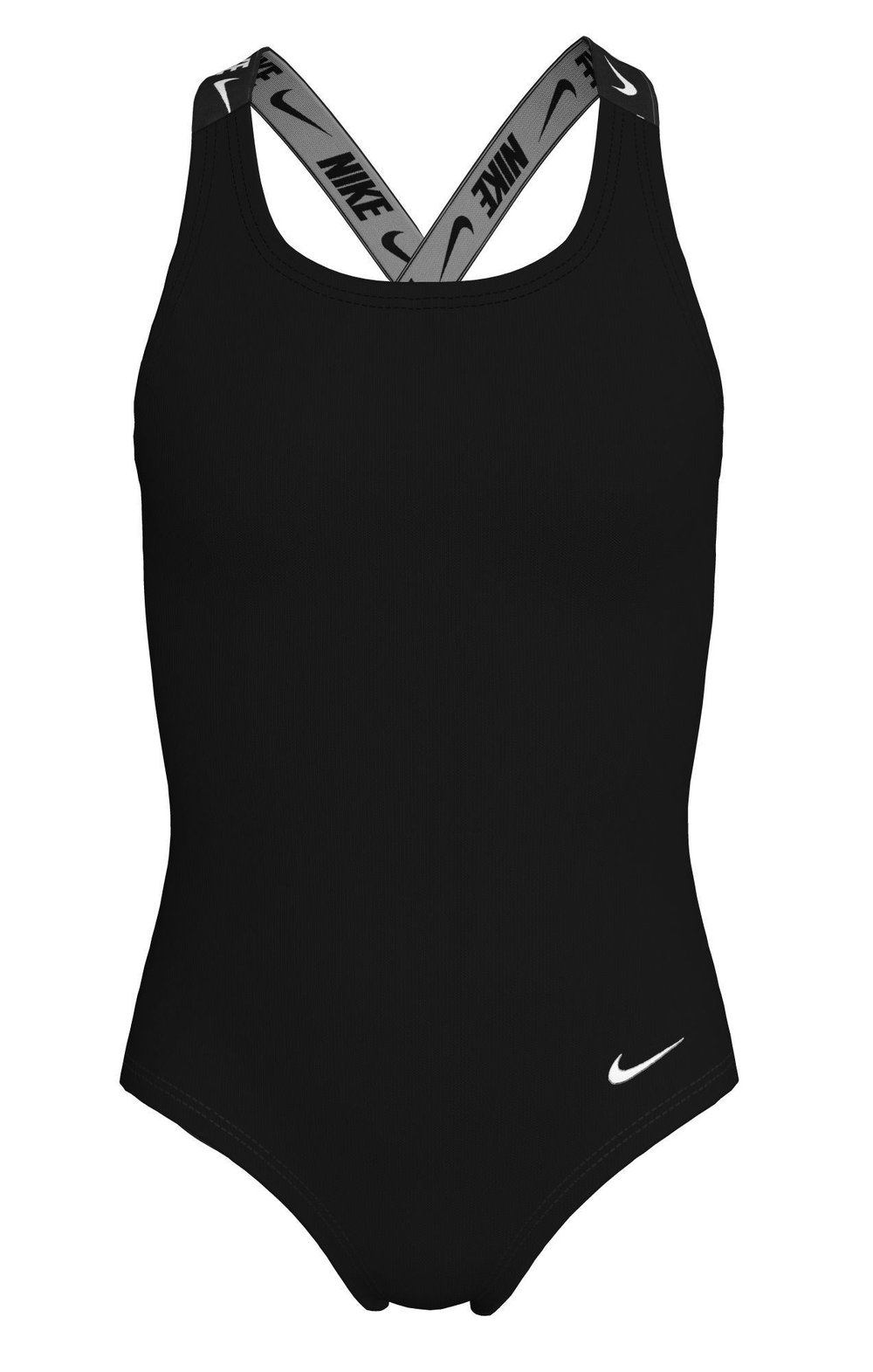 NIKE SWIM LOGO TAPE ASTARLI KIZ ÇOCUK YÜZÜCÜ MAYOSU NESSG729