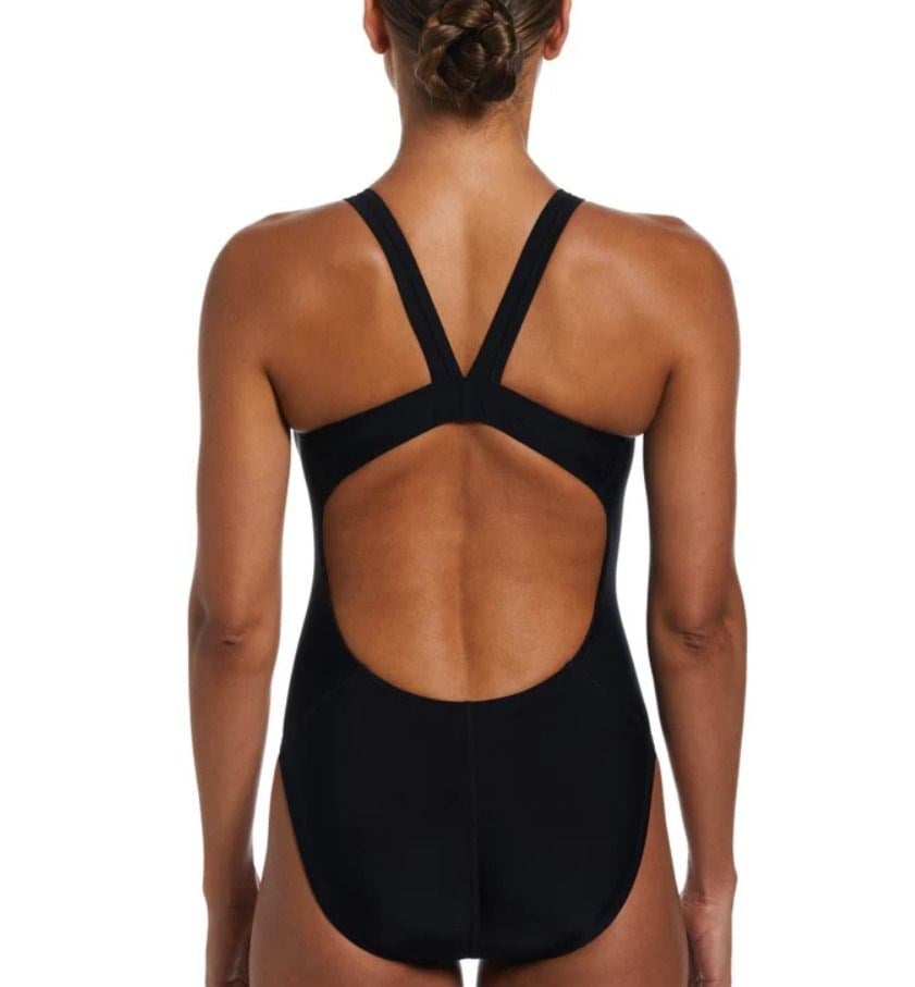 NIKE SWIM SOLID FASTBACK ONE PIECE ASTARLI KADIN YÜZÜCÜ MAYOSU NESS8370