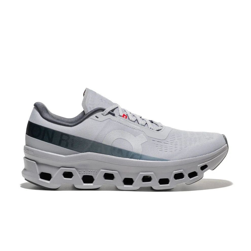 ON CLOUDMONSTER 1 GRİ ERKEK SPOR AYAKKABI 3MF30741536