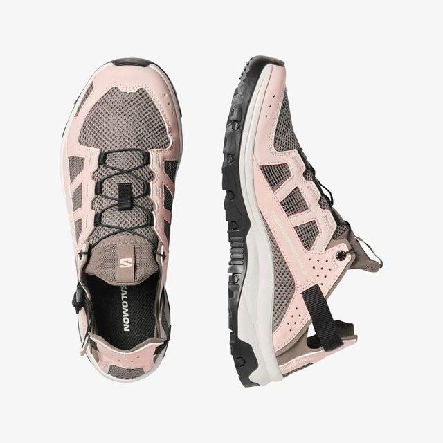 SALOMON TECHAMPHIBIAN 5 W KADIN SANDALET L49110400