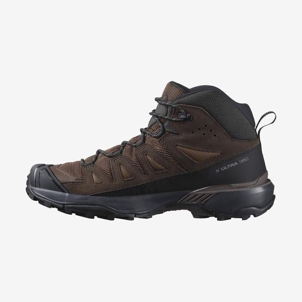 SALOMON X ULTRA 360 LEATHER MID GORE-TEX ERKEK OUTDOOR BOT L47570900