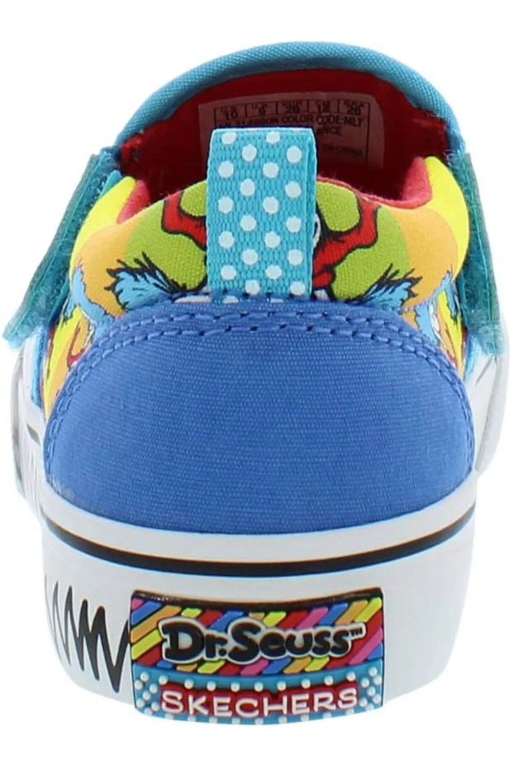 SKECHERS BABY GİRLS SPORT - DR. SEUSS - MARLEY JR. THİNGS RAN DOWN BEBEK SPOR AYAKKABI 314990N