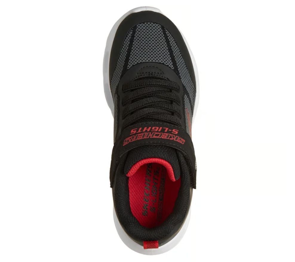 SKECHERS GLIDE-STEP LIGHTS ERKEK ÇOCUK SPOR AYAKKABI 400240L
