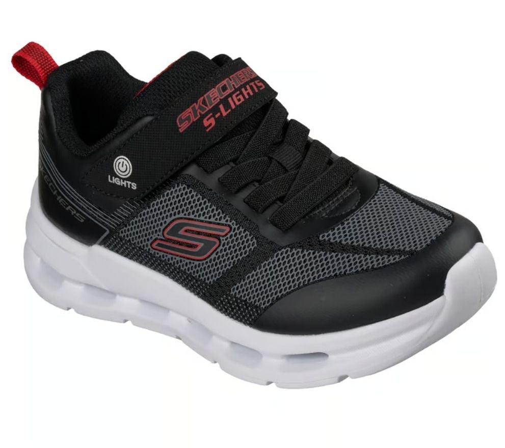 SKECHERS GLIDE-STEP LIGHTS ERKEK ÇOCUK SPOR AYAKKABI 400240L