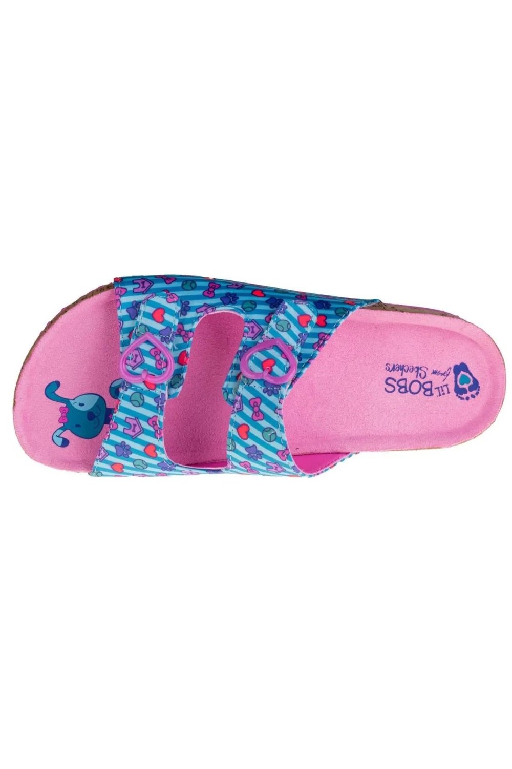 SKECHERS GRANOLA STRING KIZ ÇOCUK TERLİK 300013L