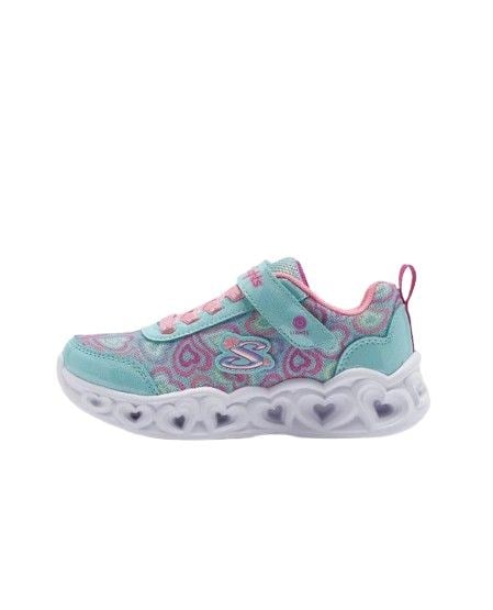SKECHERS HEART LIGHTS - BOOGIE LOVE IŞIKLI KIZ ÇOCUK SPOR AYAKKABI 303257L