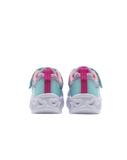 SKECHERS HEART LIGHTS - BOOGIE LOVE IŞIKLI KIZ ÇOCUK SPOR AYAKKABI 303257L