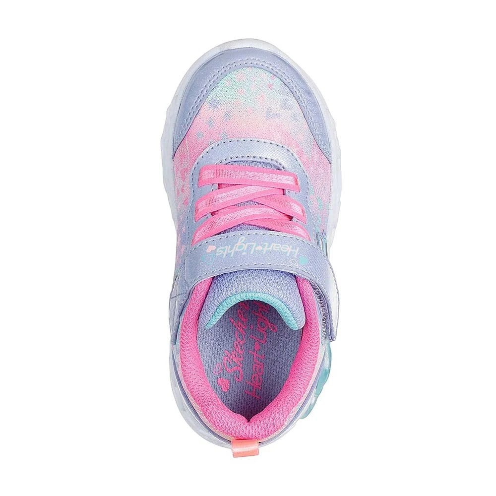 SKECHERS INFINITE HEART LIGHTS - HEART JEWELS KIZ ÇOCUK SPOR AYAKKABI 303261N