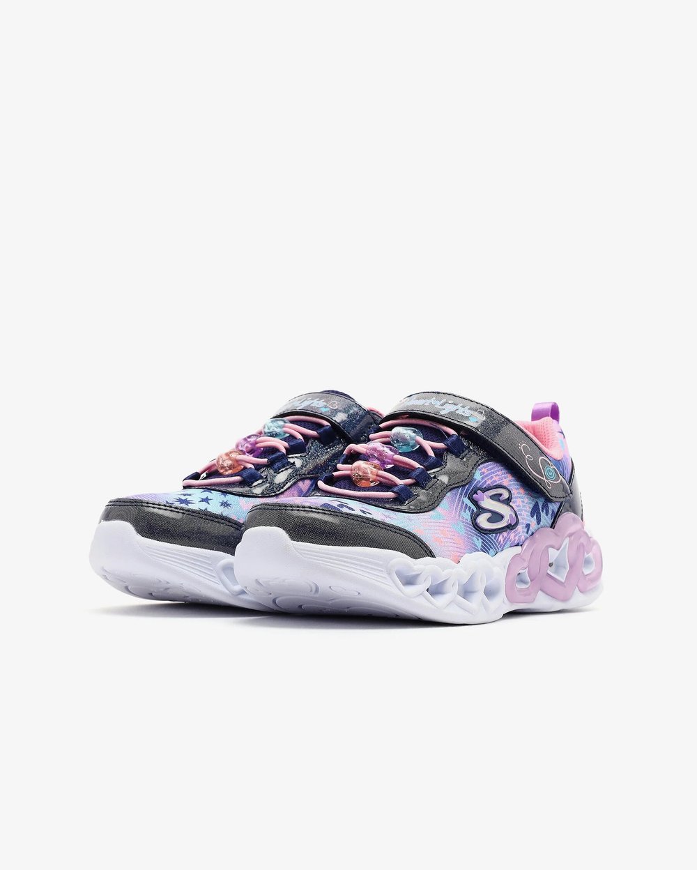 SKECHERS INFINITE HEART LIGHTS HEART JEWELS KIZ ÇOCUK SPOR AYAKKABI 303261L