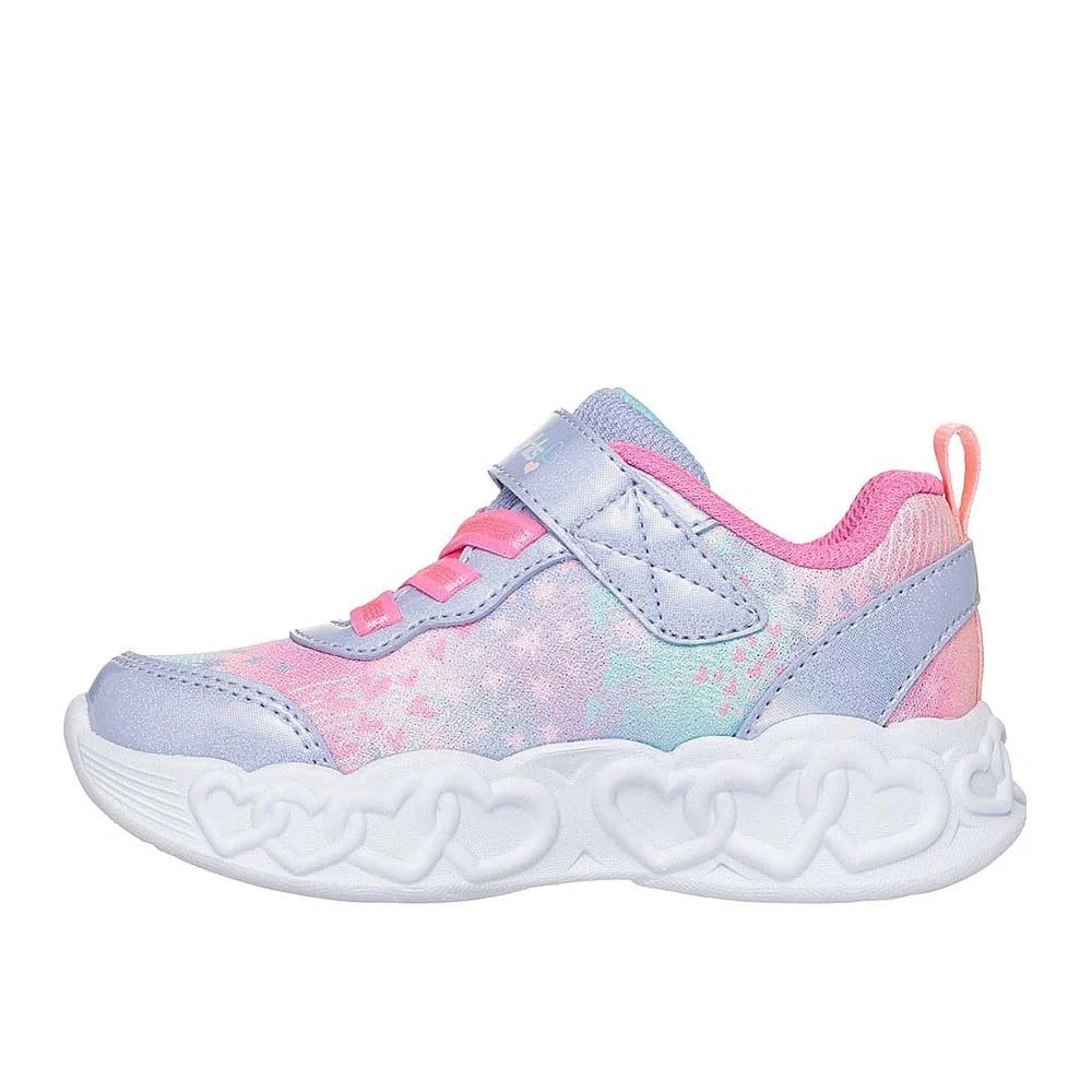 SKECHERS INFINITE HEART LIGHTS - HEART JEWELS KIZ ÇOCUK SPOR AYAKKABI 303261N