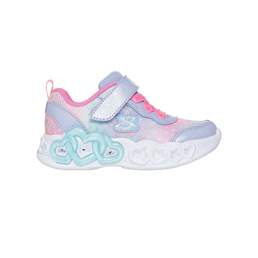 SKECHERS INFINITE HEART LIGHTS - HEART JEWELS KIZ ÇOCUK SPOR AYAKKABI 303261N