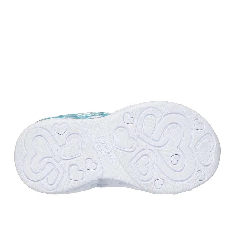 SKECHERS INFINITE HEART LIGHTS - HEART JEWELS KIZ ÇOCUK SPOR AYAKKABI 303261N