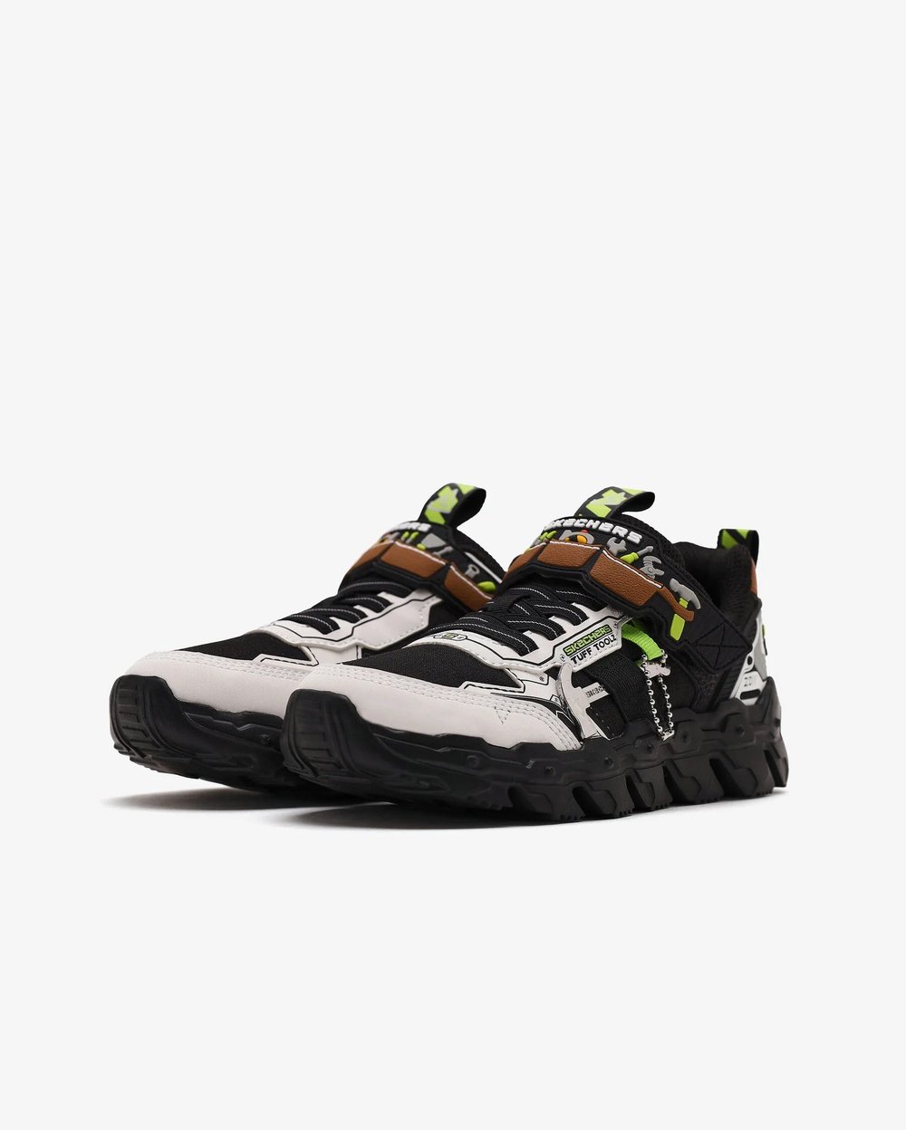 SKECHERS MEGA - FLEX LITE - TUFF TOOLZ ERKEK ÇOCUK SPOR AYAKKABI 402130L