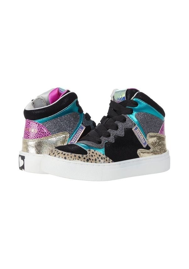 SKECHERS SIDESTREET-FIERCE REMIX ÇOCUK SPOR AYAKKABI 310076L