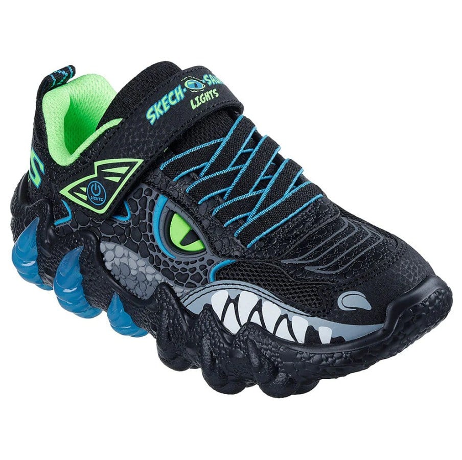 SKECHERS SKECH - O - SAURUS LIGHTS 2.0 ERKEK ÇOCUK SPOR AYAKKABI 400121L