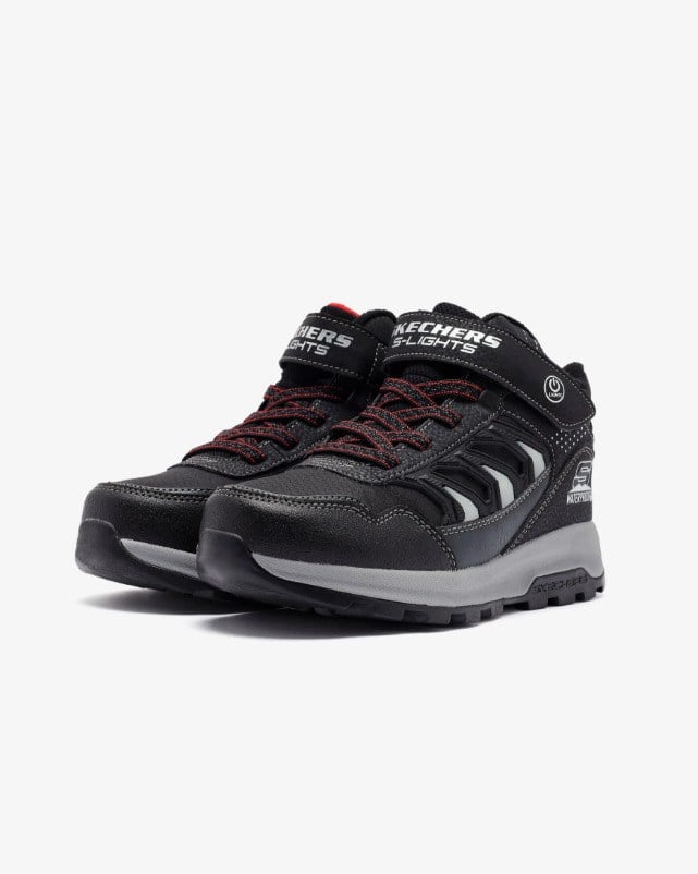 SKECHERS STORM BLAZER - GLOW ROAM WATERPROOF ERKEK ÇOCUK BOT 406410L