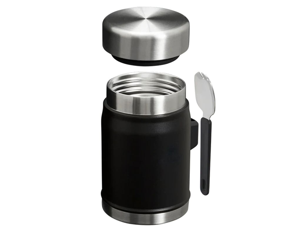 Stanley The Legendary Food Jar + Spork Kaşıklı Yemek Termosu 0.4L 10-11353-0105