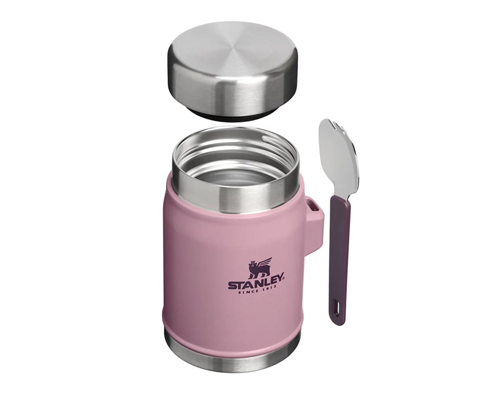 Stanley The Legendary Food Jar + Spork Kaşıklı Yemek Termosu 0.4L  10-11353-0107