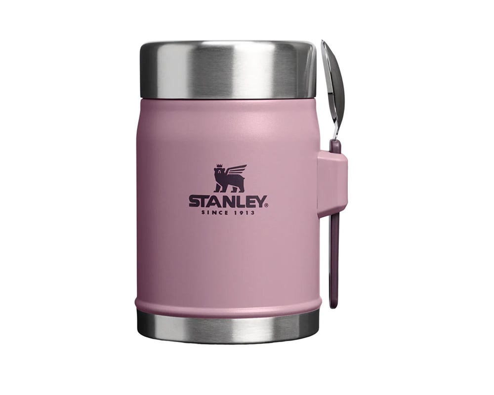 Stanley The Legendary Food Jar + Spork Kaşıklı Yemek Termosu 0.4L  10-11353-0107