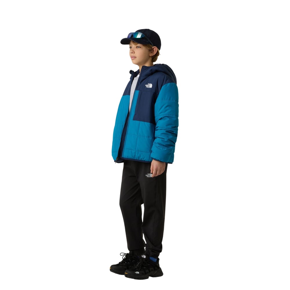 THE NORTH FACE B REVERSIBLE SHASTA FZ HOODED JACKET ÇOCUK KABAN NF0A88TPDDI1