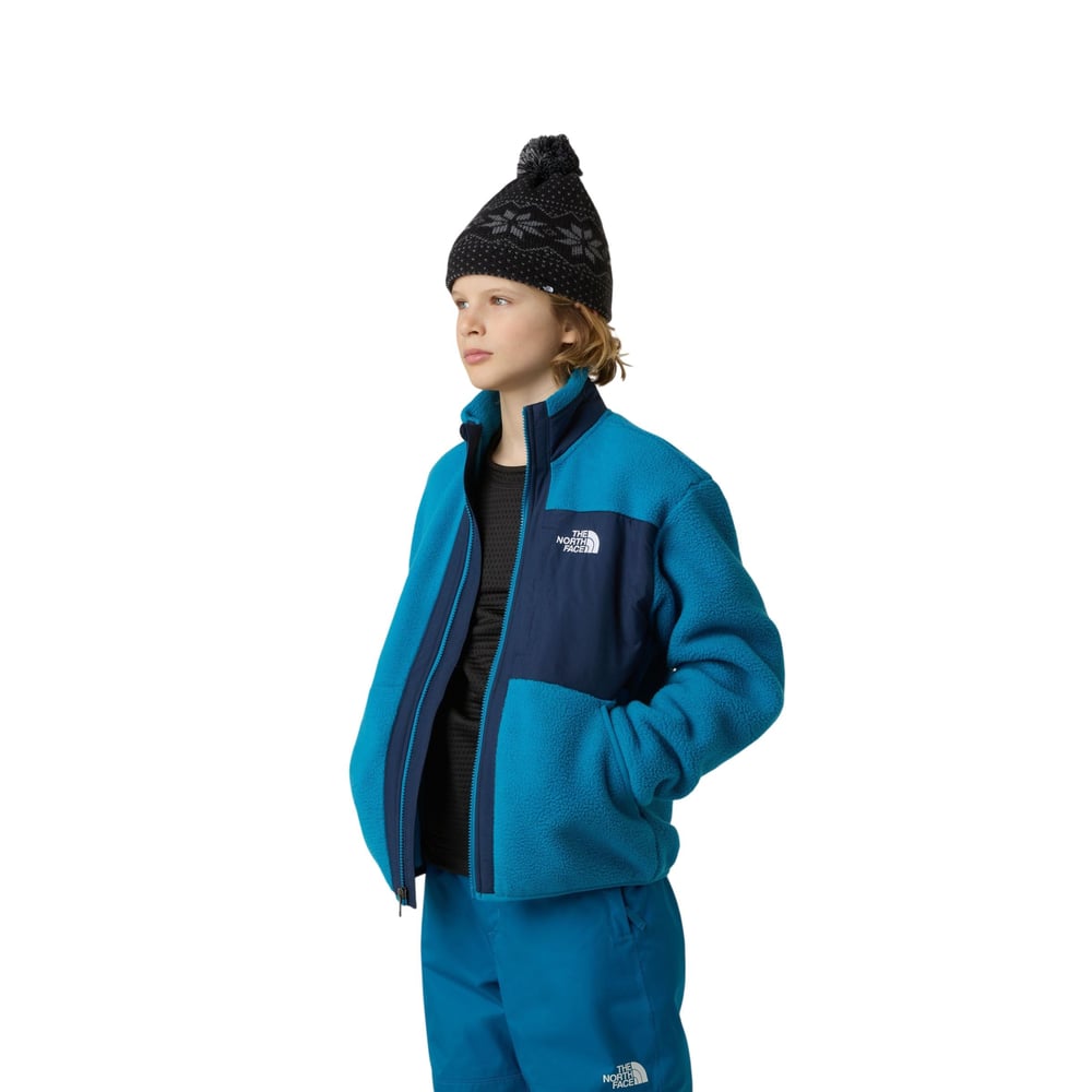 THE NORTH FACE B YUMIORI FULL ZIP JACKET ÇOCUK POLAR CEKET NF0A8AZGDDI1