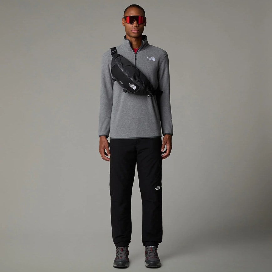 THE NORTH FACE M 100 GLACIER 1/4 ZIP - EU ERKEK POLAR NF0A855W4HJ1