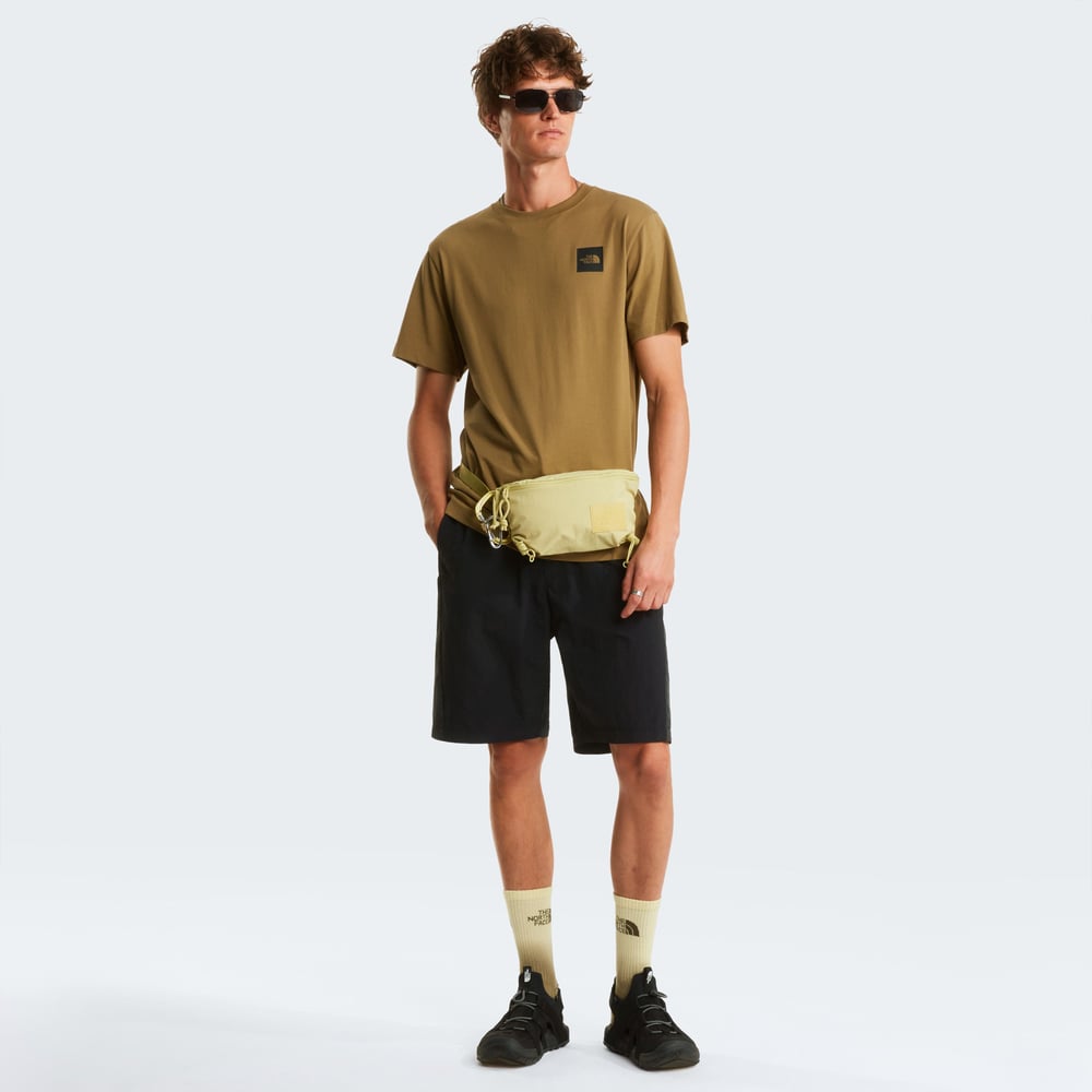 THE NORTH FACE M EVOLUTION BOX HALF DOME REGULAR SS ERKEK TİŞÖRT NF0A8G9C2EL1