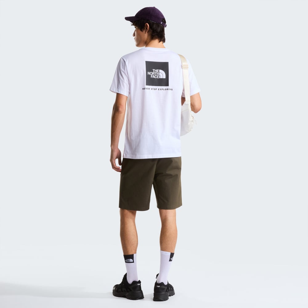 THE NORTH FACE M EVOLUTION BOX NSE REGULAR SS ERKEK TİŞÖRT NF0A8B6KFN41