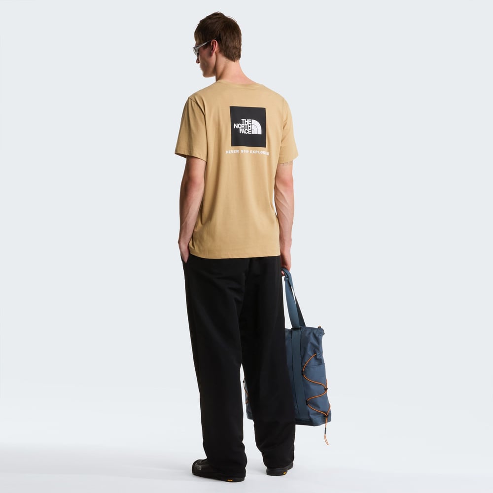THE NORTH FACE M EVOLUTION BOX NSE REGULAR SS ERKEK TİŞÖRT NF0A8B6KLK51