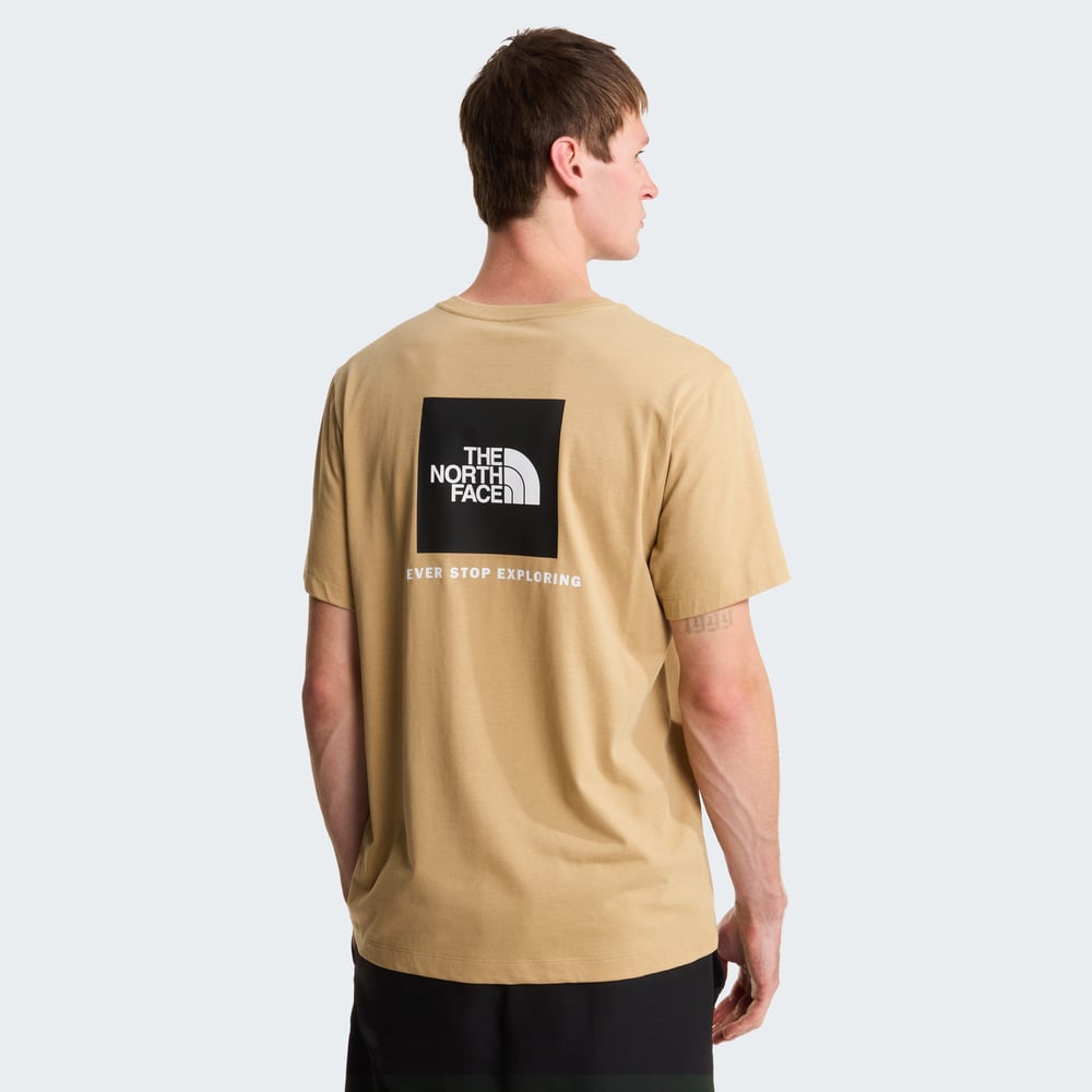 THE NORTH FACE M EVOLUTION BOX NSE REGULAR SS ERKEK TİŞÖRT NF0A8B6KLK51