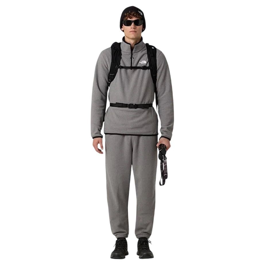 THE NORTH FACE M GLACIER FLEECE 1/4 ZIP JACKET ERKEK POLAR NF0A8D0QCQI1
