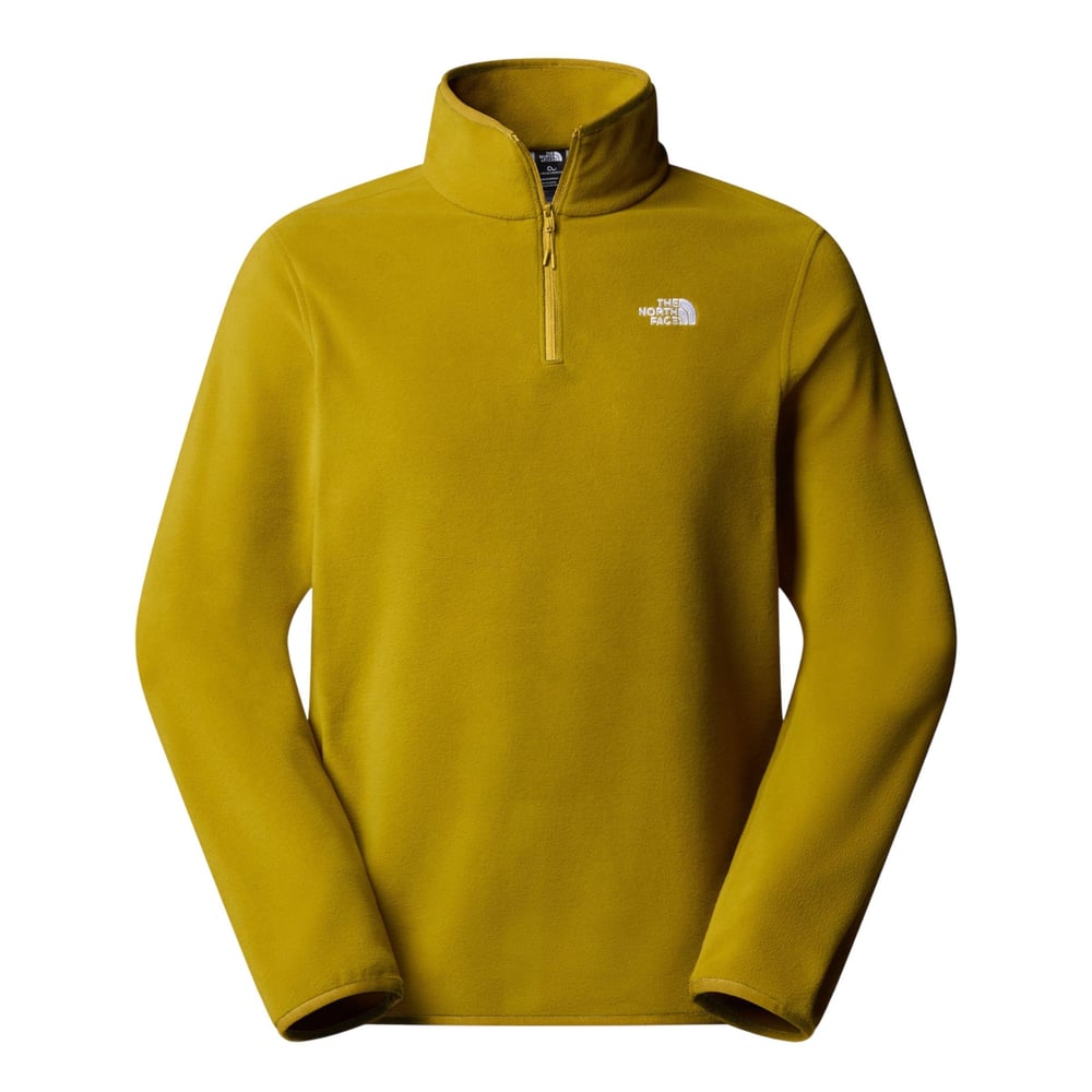 THE NORTH FACE M GLACIER FLEECE 1/4 ZIP JACKET ERKEK POLAR NF0A8D0QBOG1