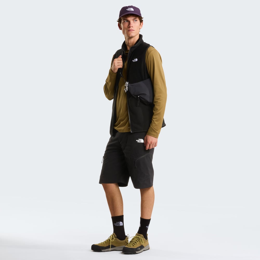 THE NORTH FACE M GLACIER FLEECE VEST ERKEK POLAR YELEK NF0A8DQNJK31