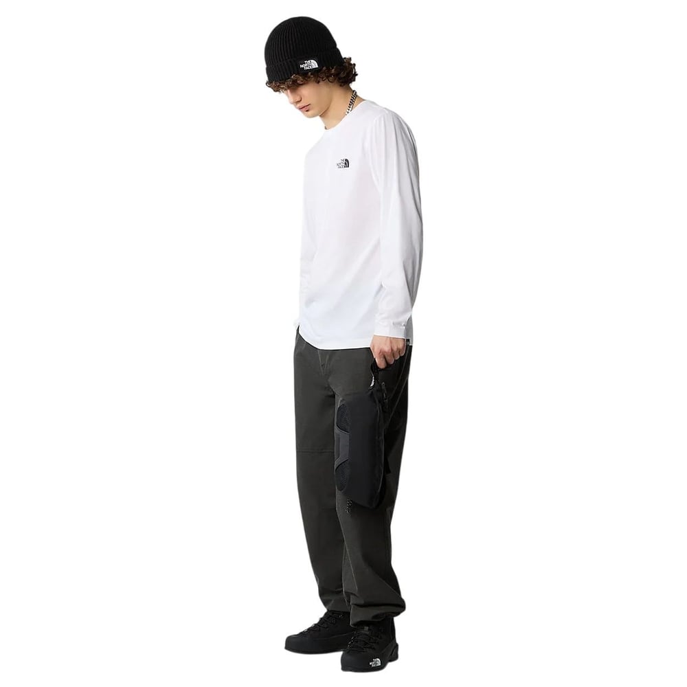 THE NORTH FACE M L/S SIMPLE DOME TEE SWEATSHIRT NF0A87QNFN41