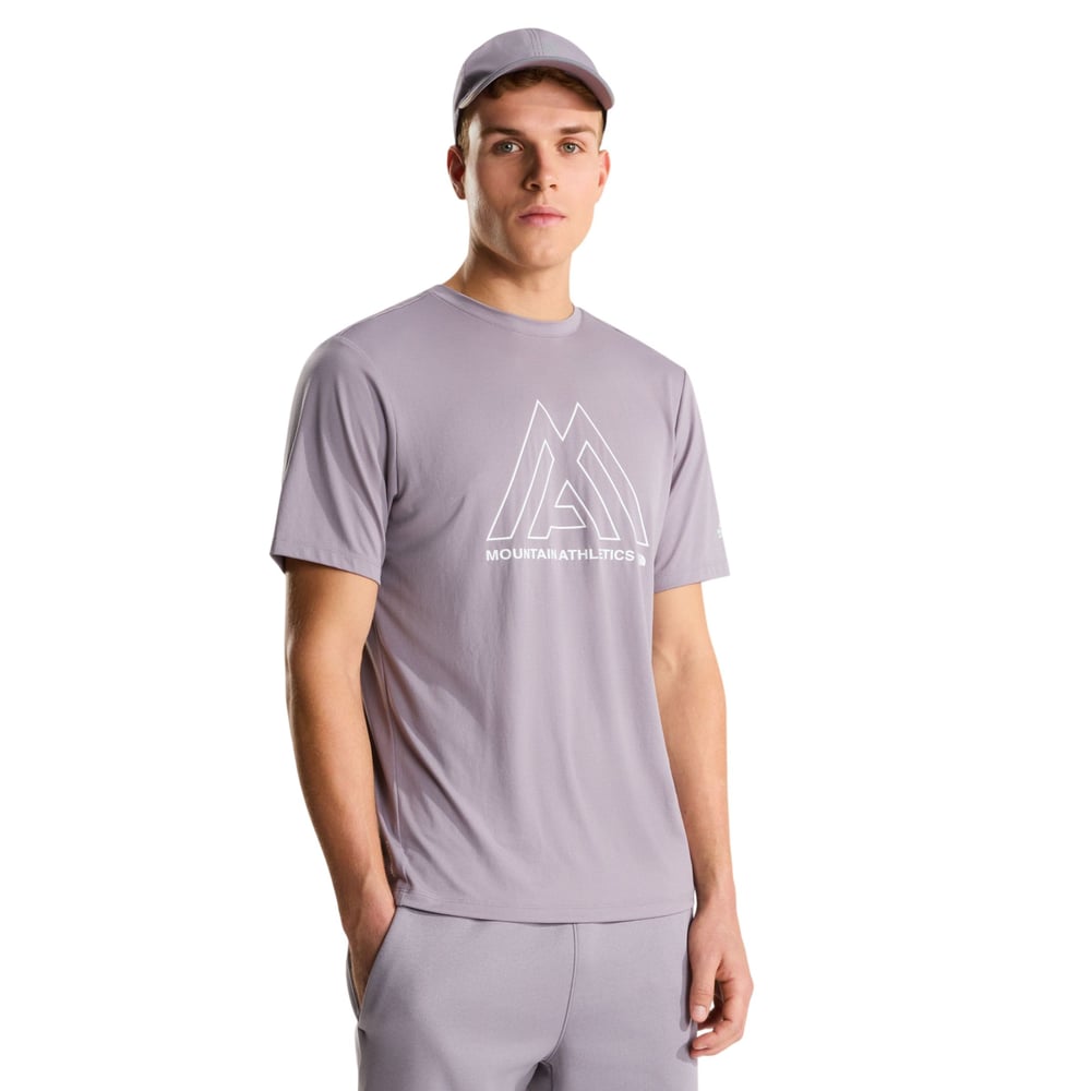 THE NORTH FACE M MA 24/7 SSS TEE ERKEK TİŞÖRT NF0A893ZG7O1