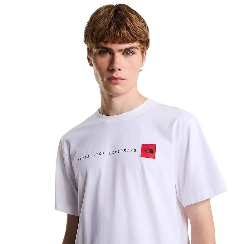 THE NORTH FACE M NSE REG SS TEE-GRAPHIC ERKEK TİŞÖRT NF0A8GUVFN41